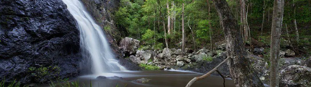 Mapleton Falls National Park Camping Accommodation - 