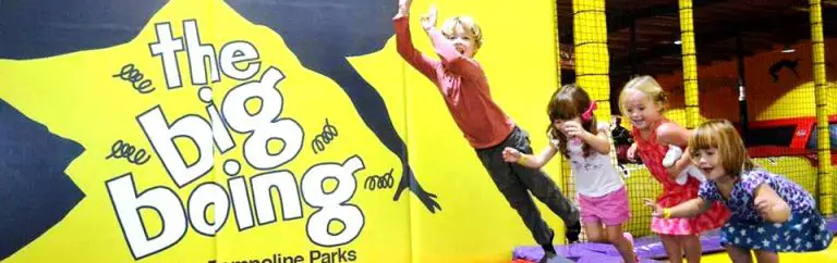 The Big Boing - Ninja Course, Trampoline Park, Prices, Hours, Birtinya Qld