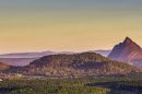 The Glass House Mountains