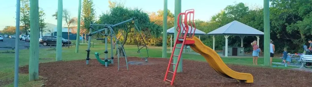 Felix Parry Park - Playground, BBQ, Gazebo, Picnic Seating, Marcoola QLD