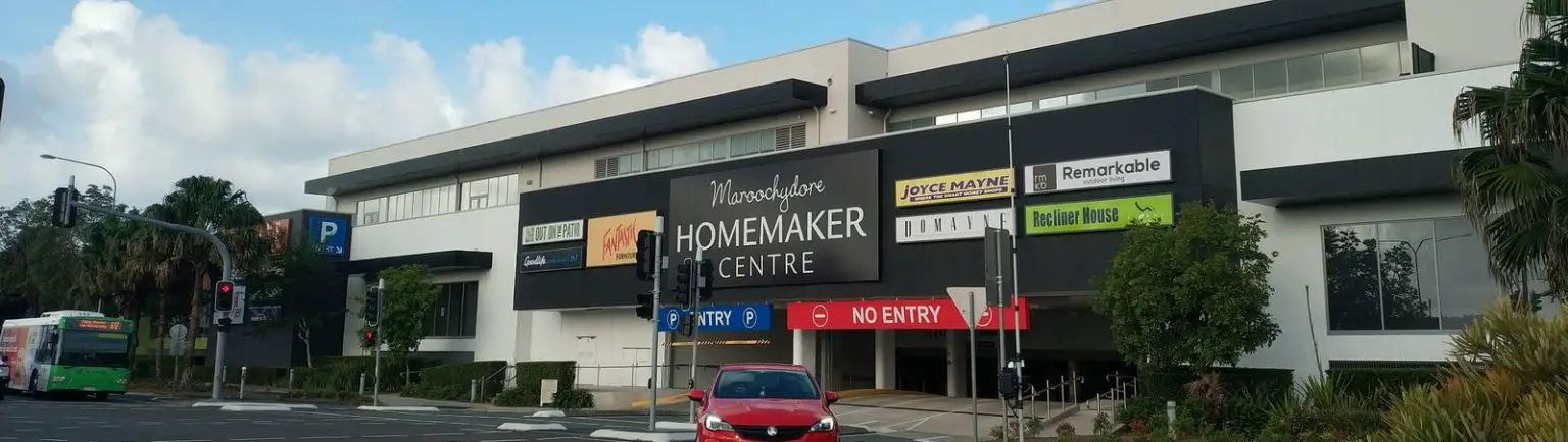 Maroochydore Homemaker Centre - Shops, Directory, Parking, Hours, Map