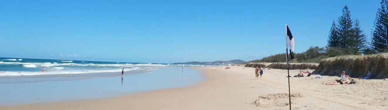 Peregian Beach - Surfing, Tide Times, Swimming, Weather, Paths, Qld