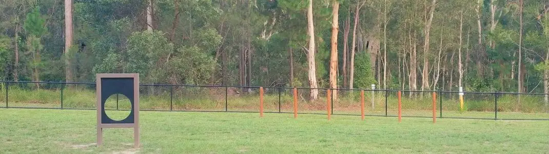 Pioneer Park Dog Park - Off Leash Fenced Area, Facilities, Landsborough