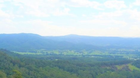 Mapleton Falls Lookout