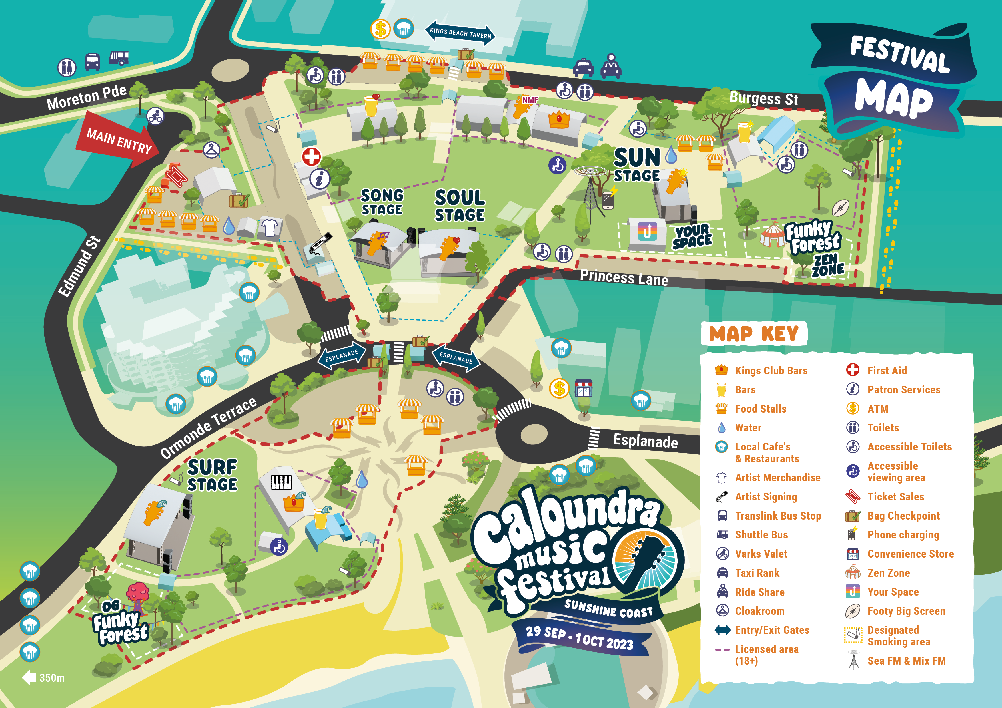 Caloundra Music Festival - 2023 Dates, Tickets, Lineup & Program