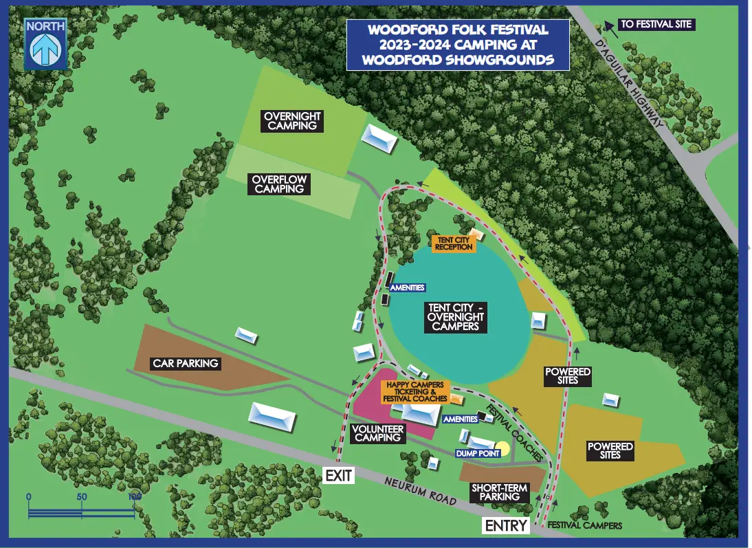 Woodford Folk Festival Dates 2023/2024, Tickets & Program Schedule